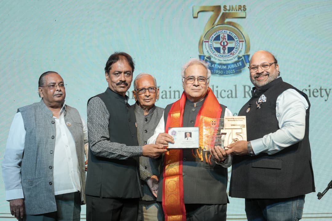 Shree Jain Medical Relief Society - Press Release
